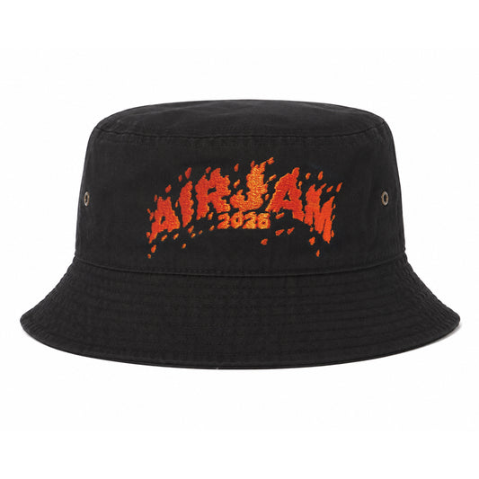 【一般販売】AJ_Hirotton Bucket Hat(ブラック)
