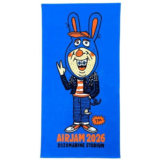 【一般販売】AJ_TM paint Bath Towel