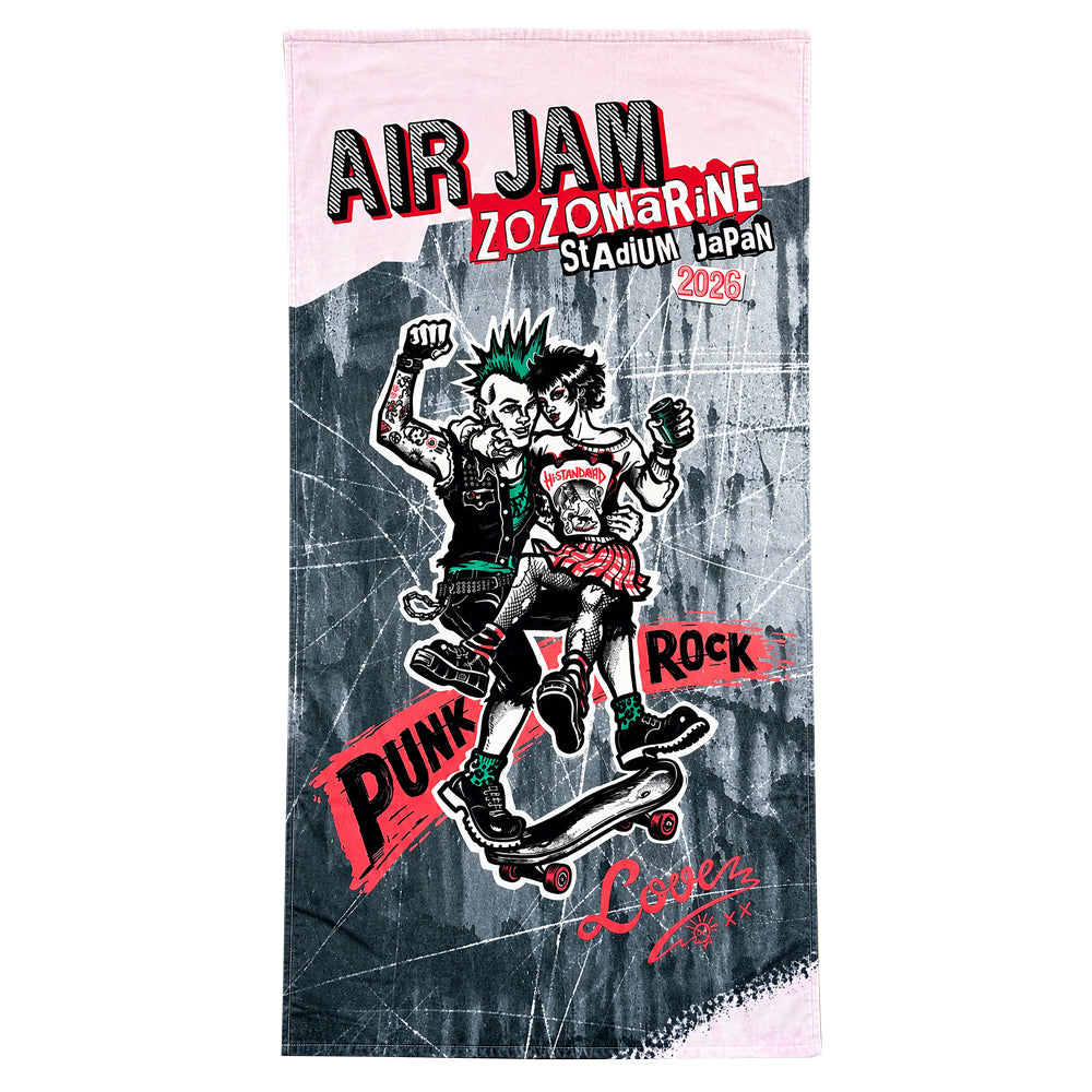 【一般販売】AJ_The Mad Twins Bath Towel