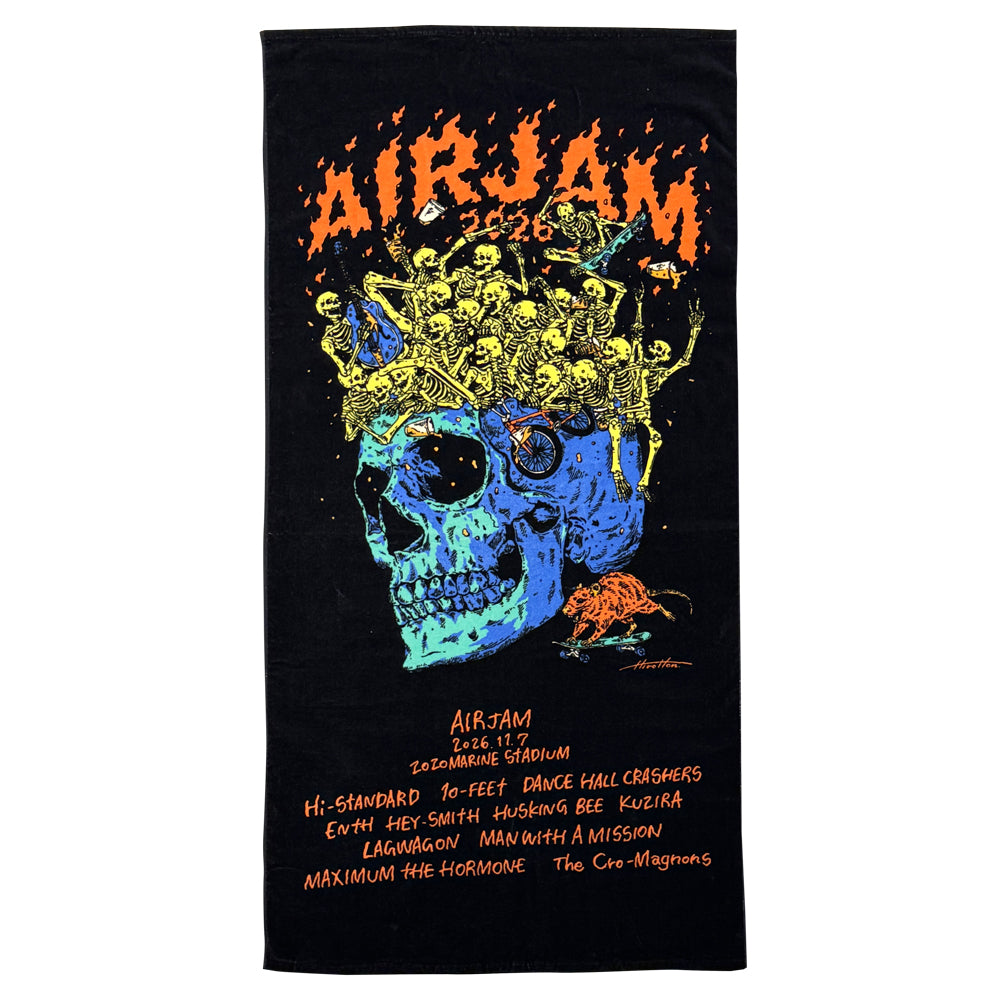 AJ_Hirotton Bath Towel