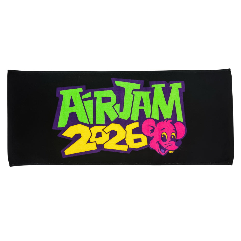 AIR JAM 2026 Face Towel