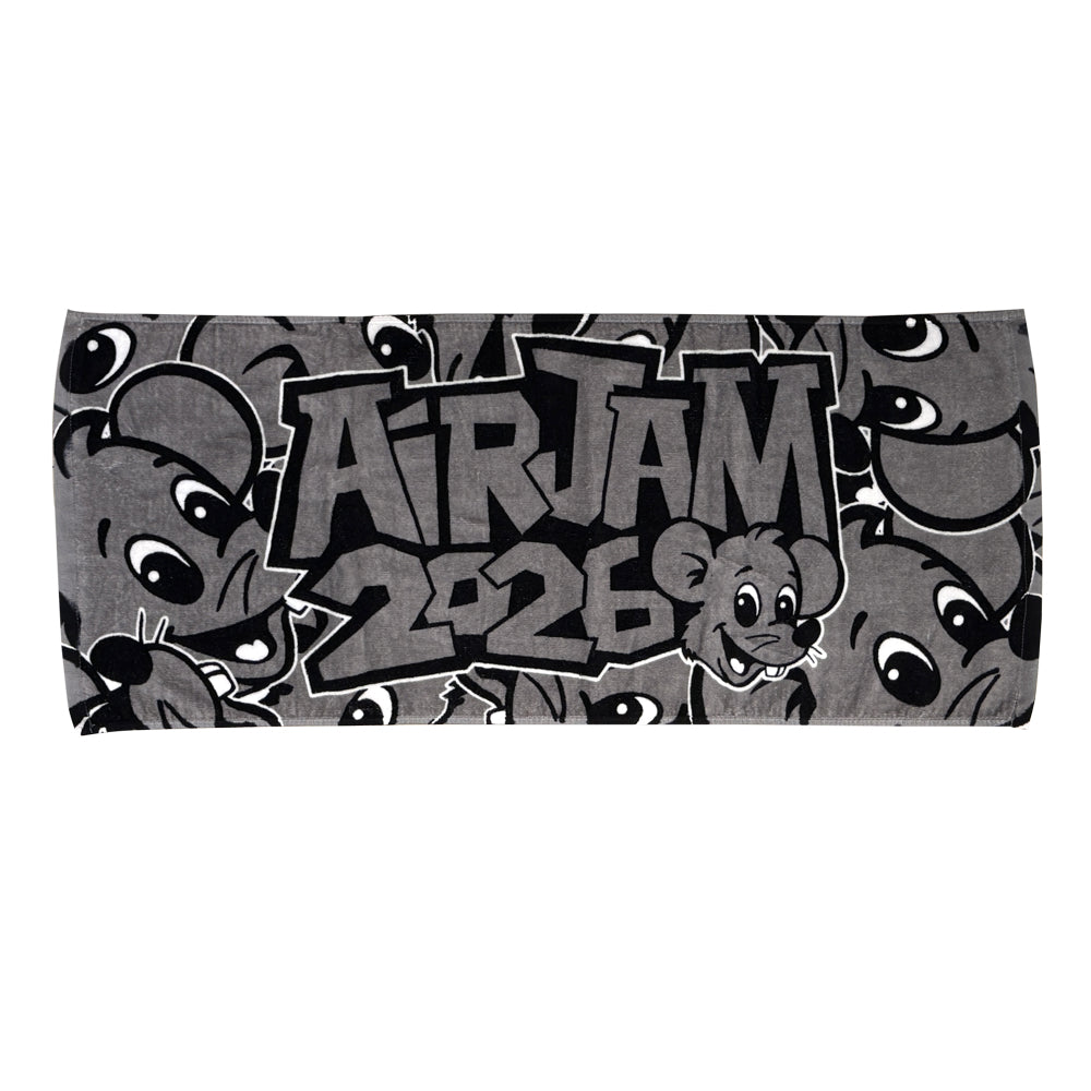 AJ_PUNKY Face Towel