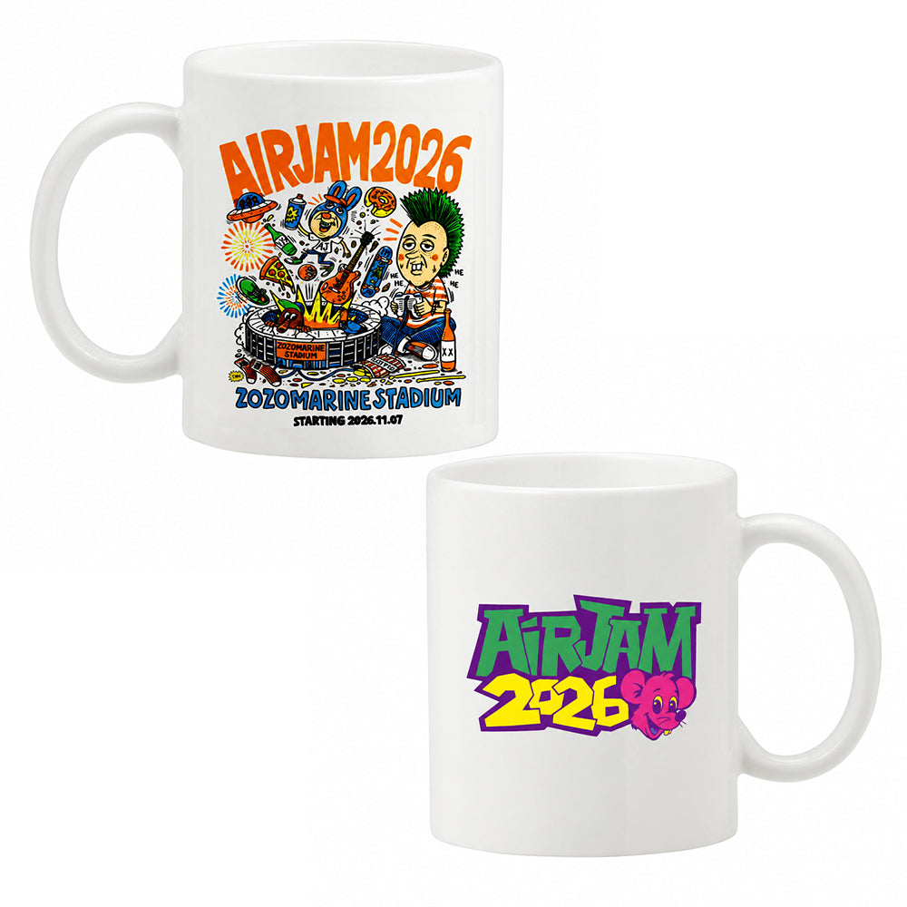 【一般販売】AJ_TM paint Mug