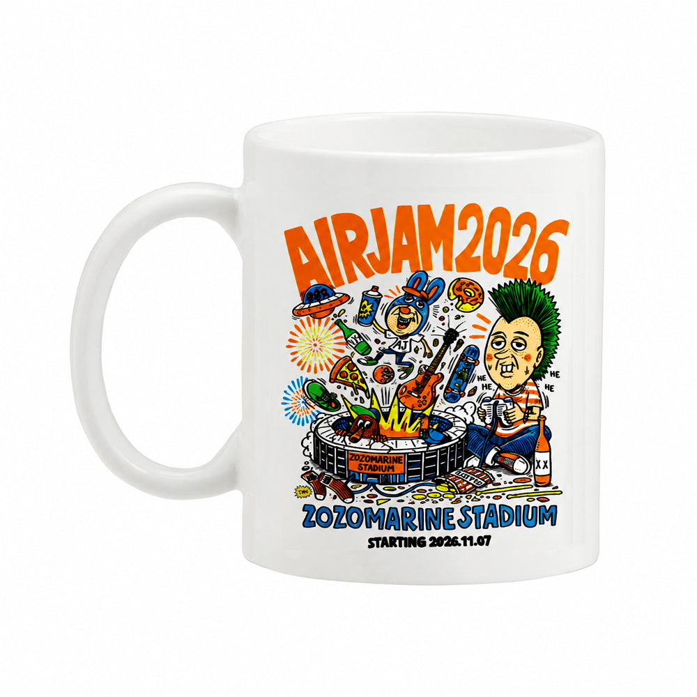 【一般販売】AJ_TM paint Mug