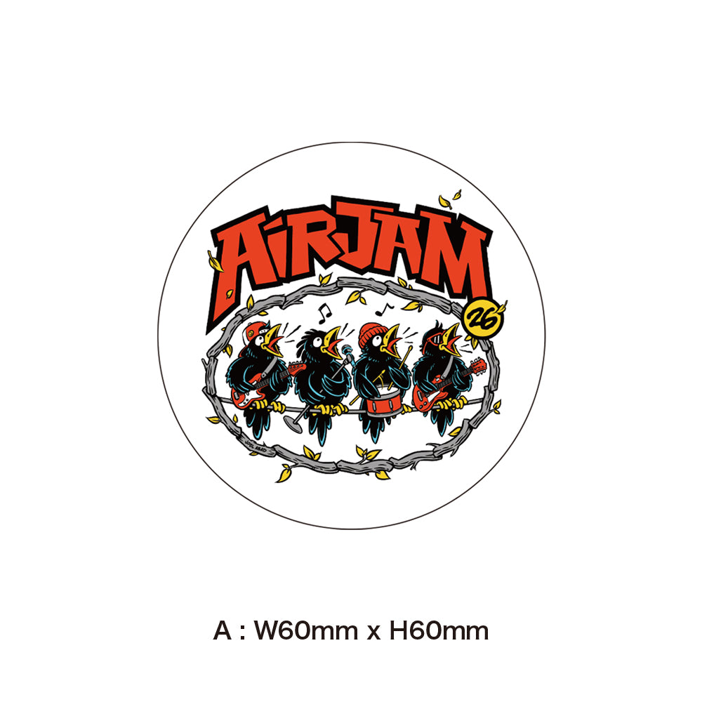 【一般販売】AJ_Sticker Set