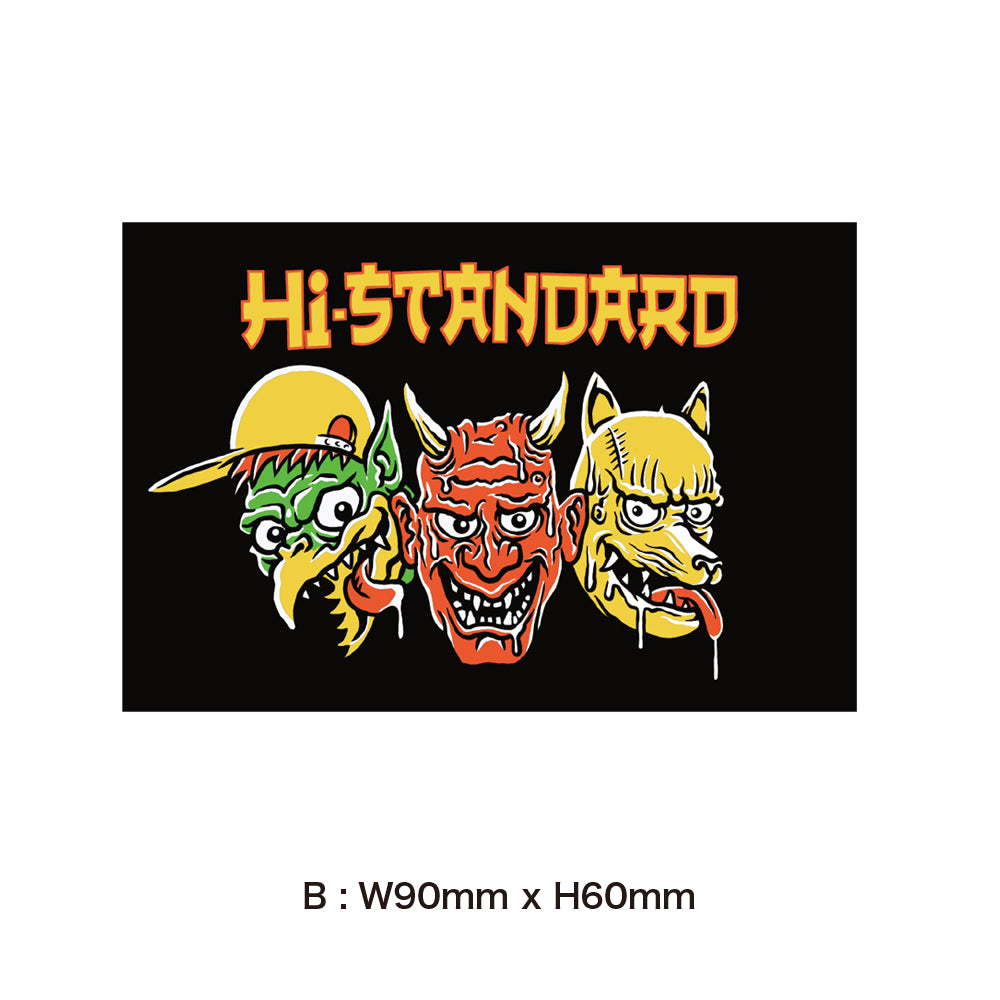 【一般販売】HS_STICKER SET