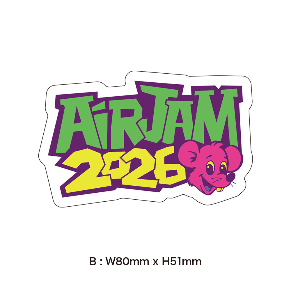 【一般販売】AJ_Sticker Set