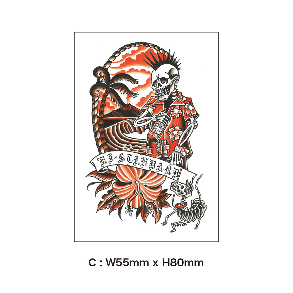 【一般販売】HS_STICKER SET