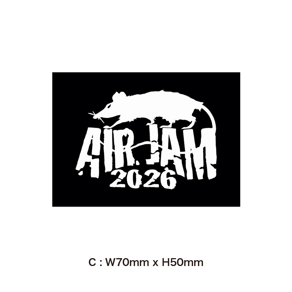 【一般販売】AJ_Sticker Set