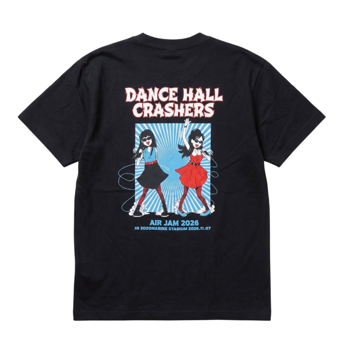 【一般販売】DHC_AIR JAM 2026 T (ブラック)