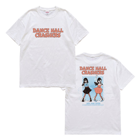 【一般販売】DHC_AIR JAM 2026 T (ホワイト)