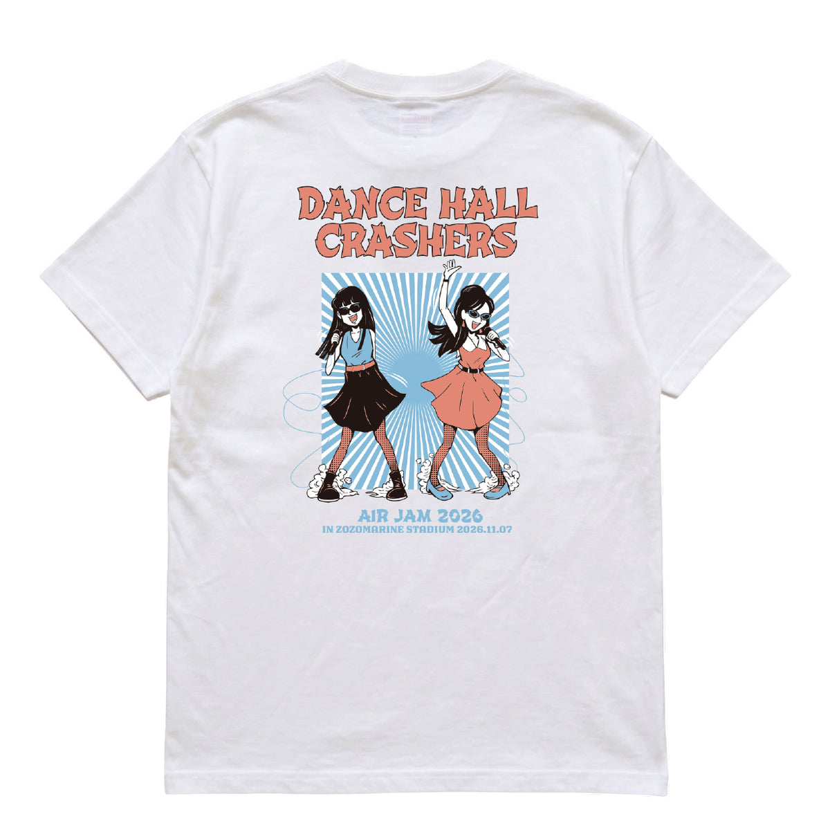 【一般販売】DHC_AIR JAM 2026 T (ホワイト)