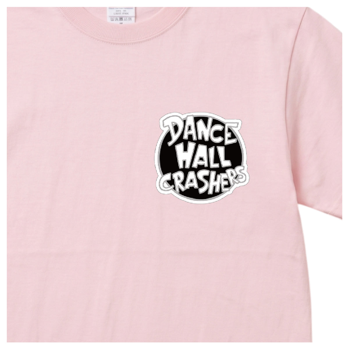 【一般販売】DHC_Old School T  (ベビーピンク)