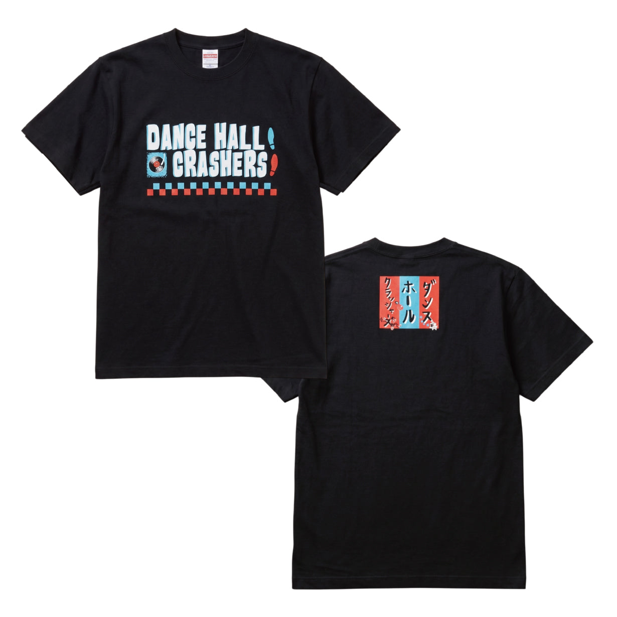 DHC_Checkerboard T (ブラック)
