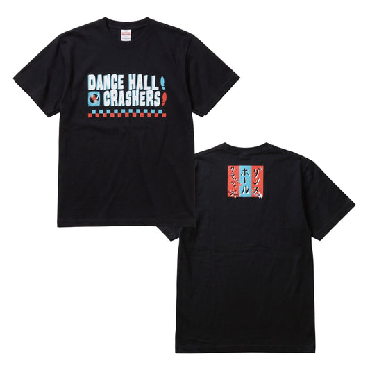 【一般販売】DHC_Checkerboard T (ブラック)