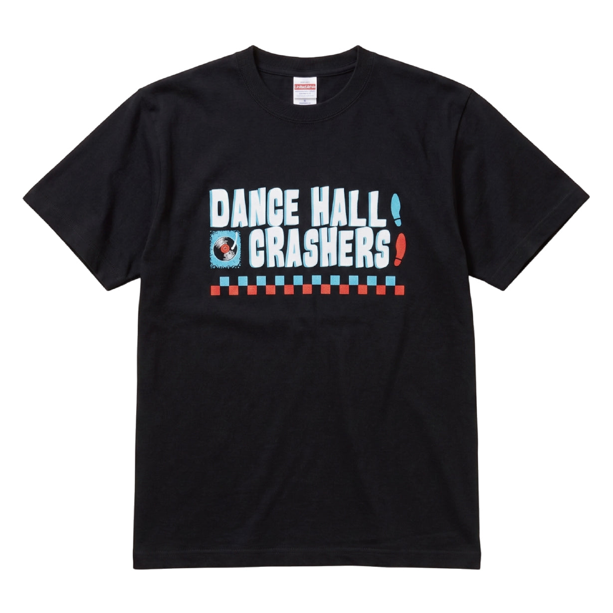 DHC_Checkerboard T (ブラック)