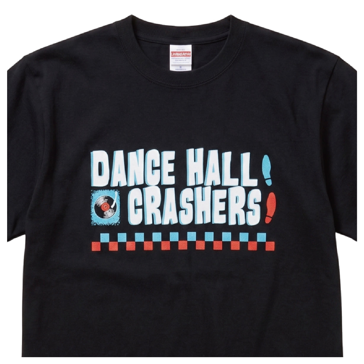 DHC_Checkerboard T (ブラック)