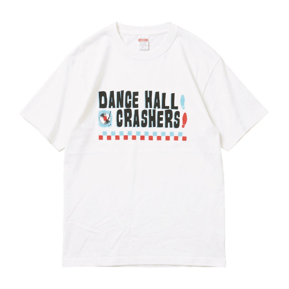 【一般販売】DHC_Checkerboard T (ホワイト)