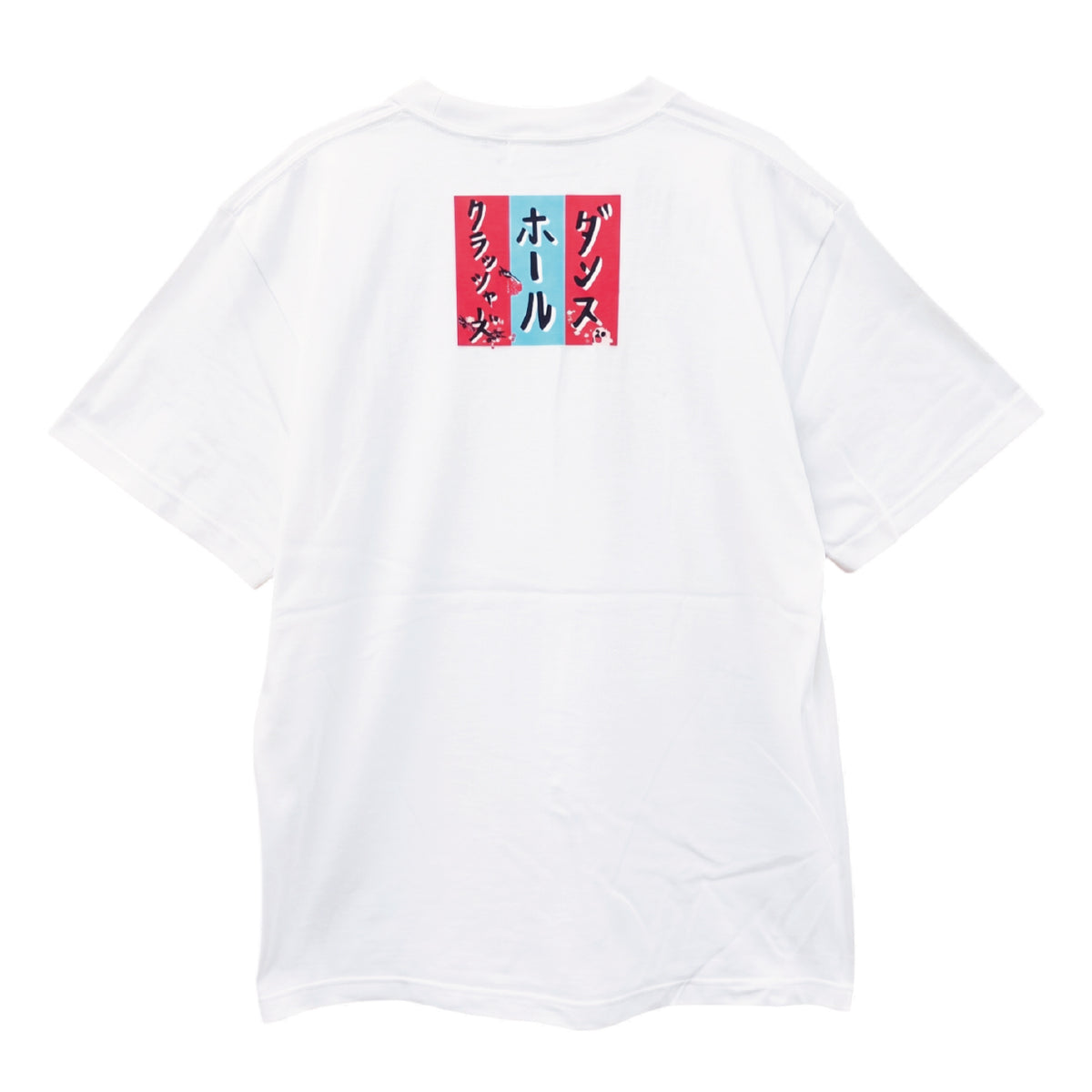 【一般販売】DHC_Checkerboard T (ホワイト)