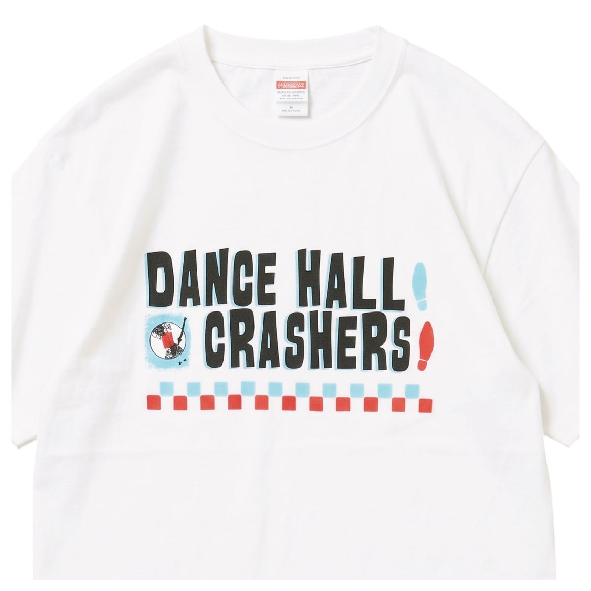 【一般販売】DHC_Checkerboard T (ホワイト)