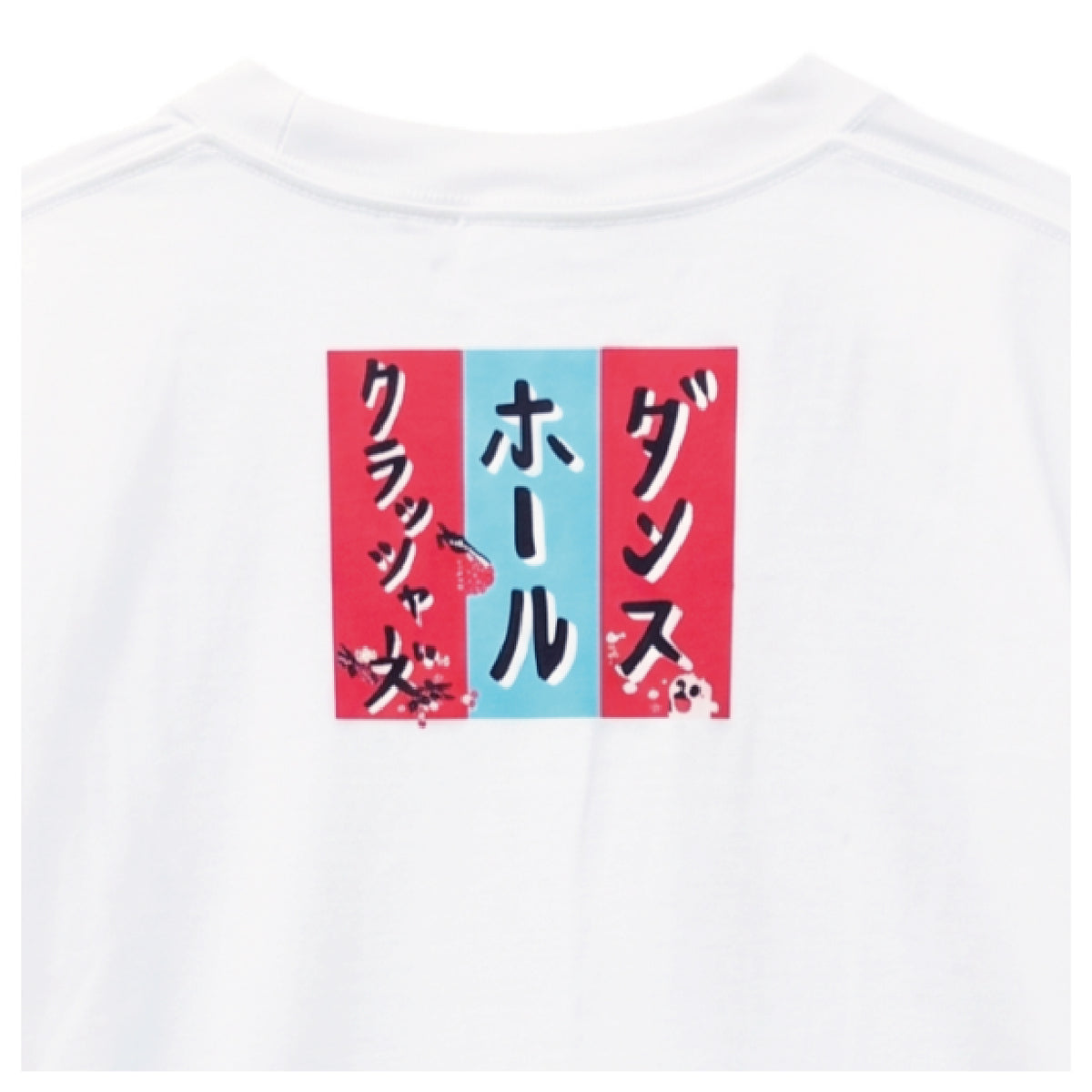 【一般販売】DHC_Checkerboard T (ホワイト)