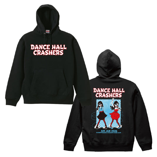 【一般販売】DHC_AIR JAM 2026 Pull Over Hoodie (ブラック)