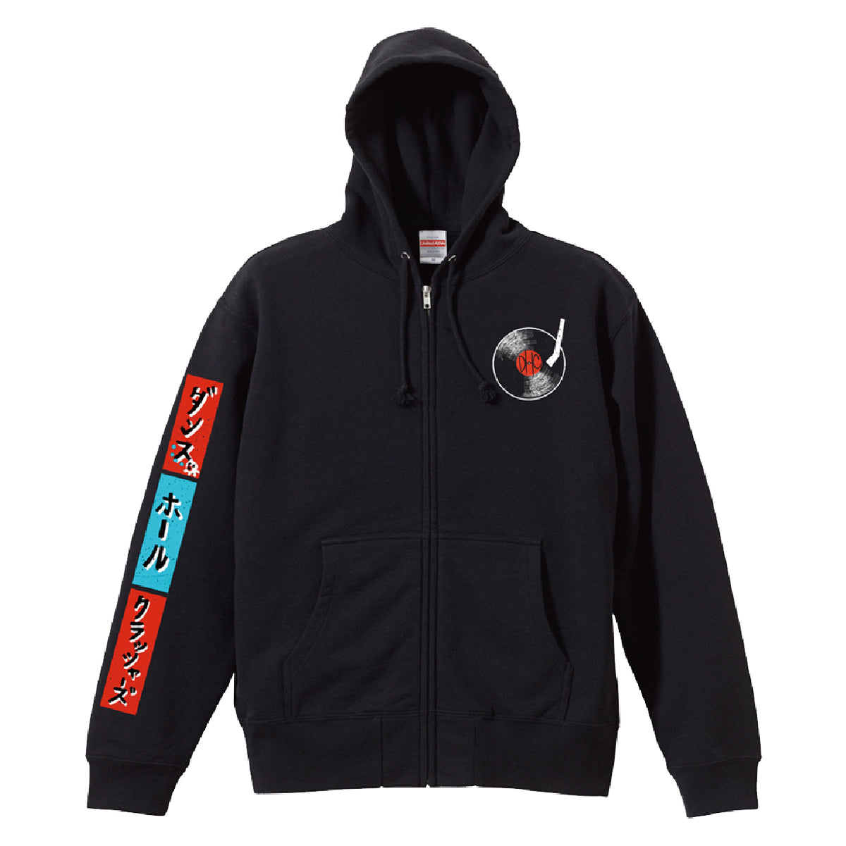【一般販売】DHC_Elyse + Karina Zip Hoodie (ブラック)