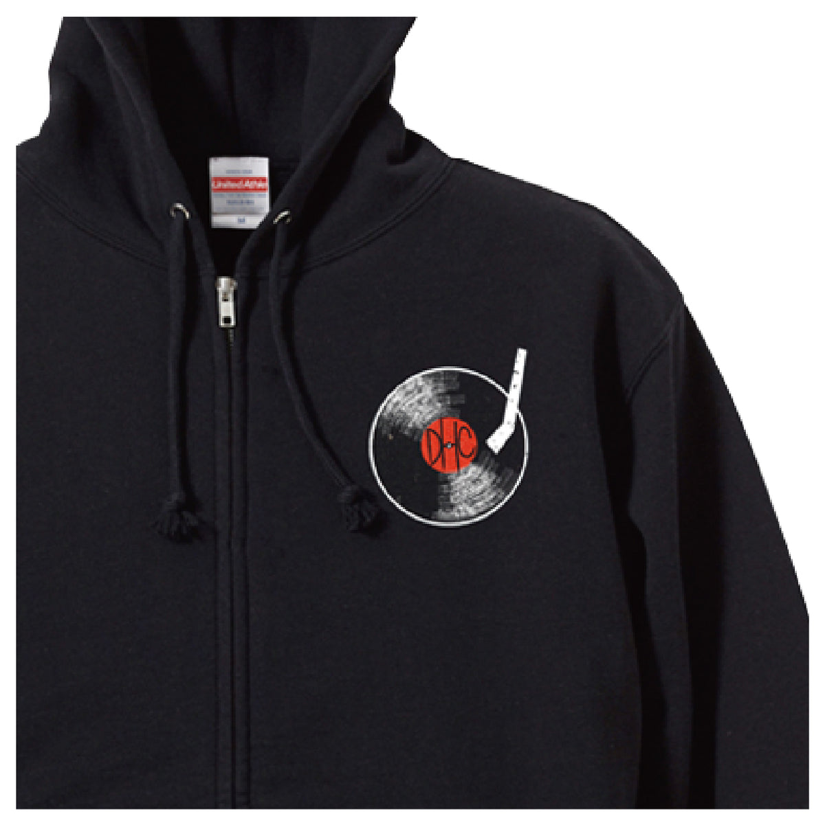 【一般販売】DHC_Elyse + Karina Zip Hoodie (ブラック)