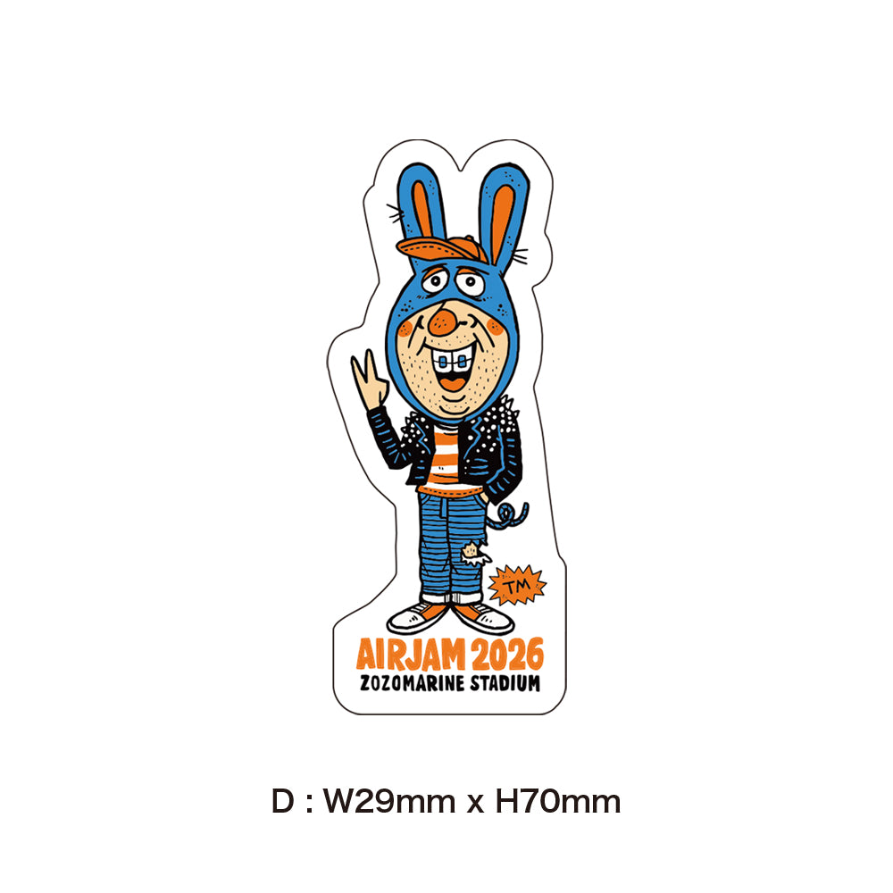 【一般販売】AJ_Sticker Set