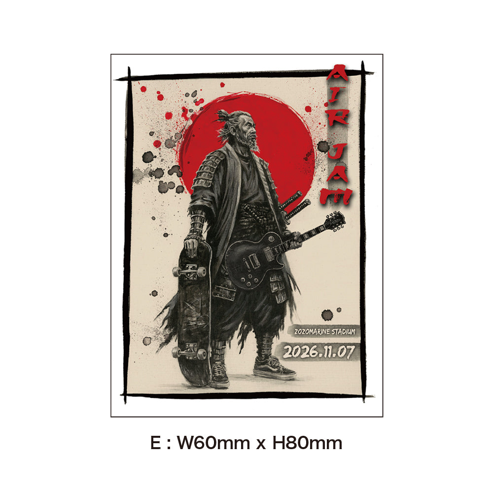 【一般販売】AJ_Sticker Set