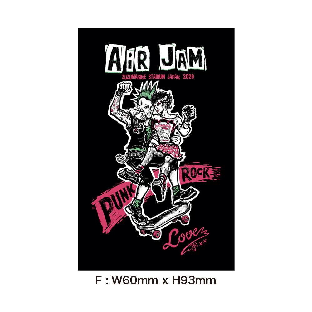 【一般販売】AJ_Sticker Set