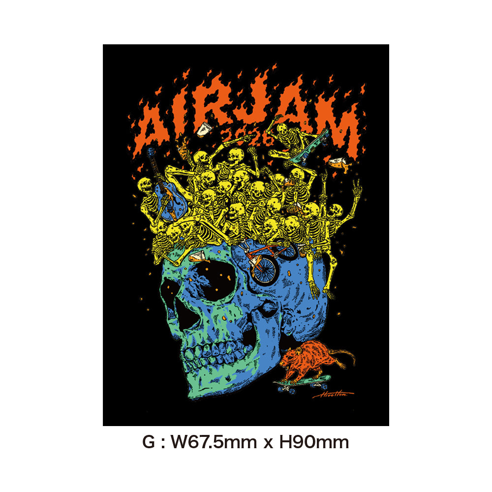 【一般販売】AJ_Sticker Set