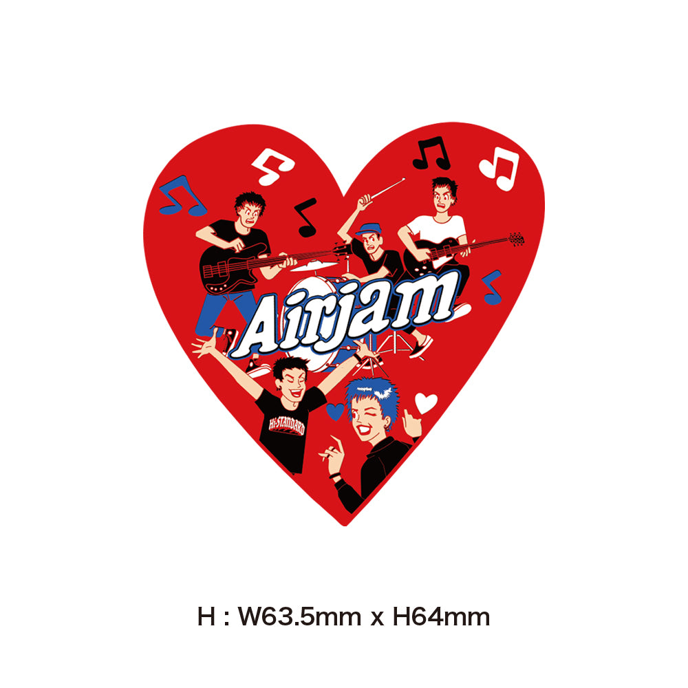 【一般販売】AJ_Sticker Set
