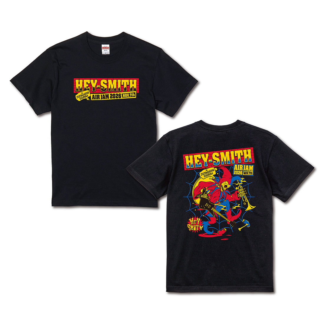 HEY-SMITH – AIR JAM WEB STORE
