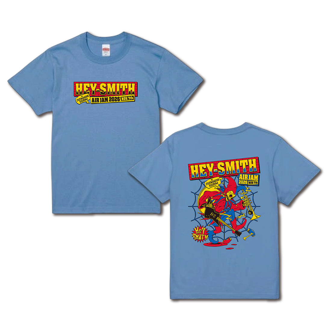 HEY-SMITH – AIR JAM WEB STORE