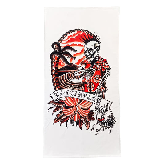 【一般販売】HS_Opie Ortiz BATH TOWEL