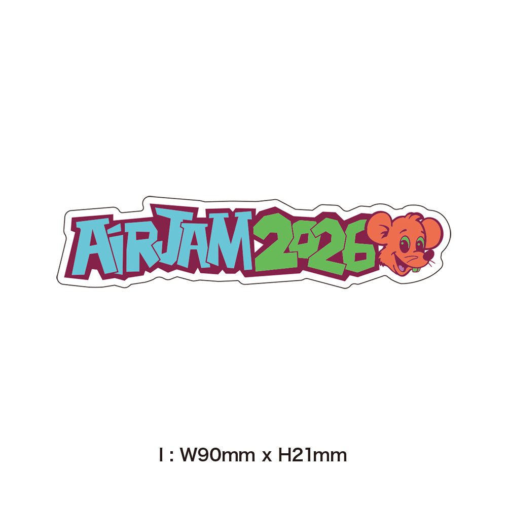 【一般販売】AJ_Sticker Set
