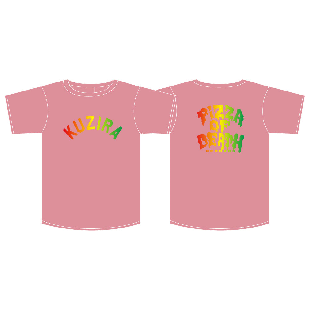 【一般販売】KUZIRA ロゴT (セーフティピンク)