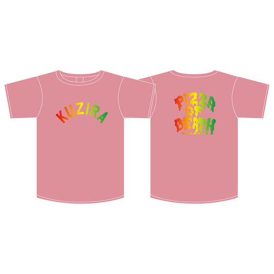 【一般販売】KUZIRA ロゴT (セーフティピンク)