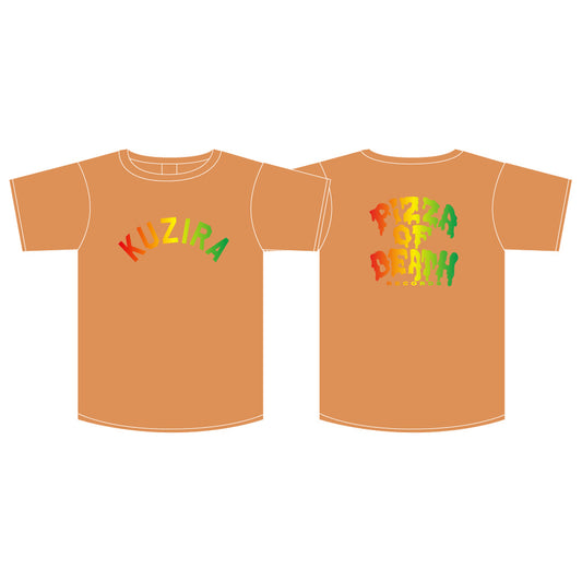 【一般販売】KUZIRA ロゴT (セーフティオレンジ)