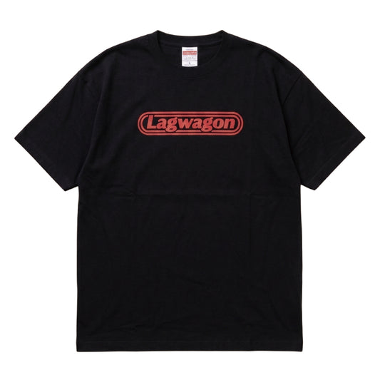【一般販売】LAGWAGON_“Bandaid Logo” Tee (ブラック)