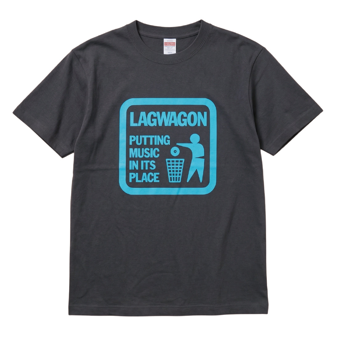 【一般販売】LAGWAGON_"Putting Music" Tee (スミ)