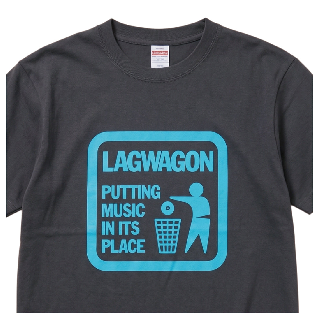 【一般販売】LAGWAGON_"Putting Music" Tee (スミ)