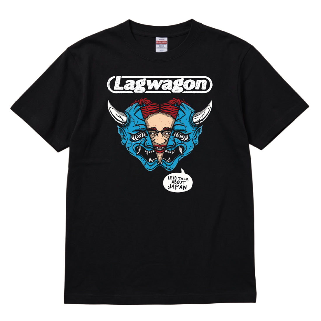 【一般販売】LAGWAGON_"Let’s Talk About Japan" Tee (ブラック)