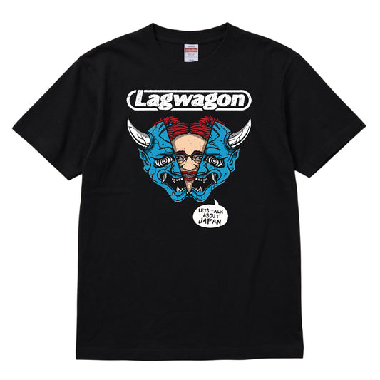 【一般販売】LAGWAGON_"Let’s Talk About Japan" Tee (ブラック)