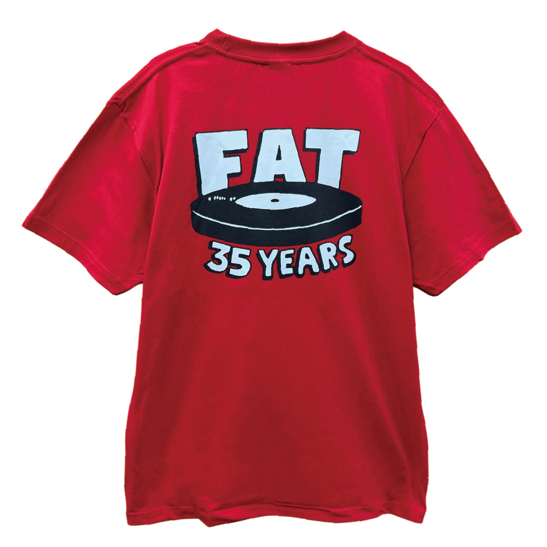 LAGWAGON_"Just Another Saturday" Tee (レッド)