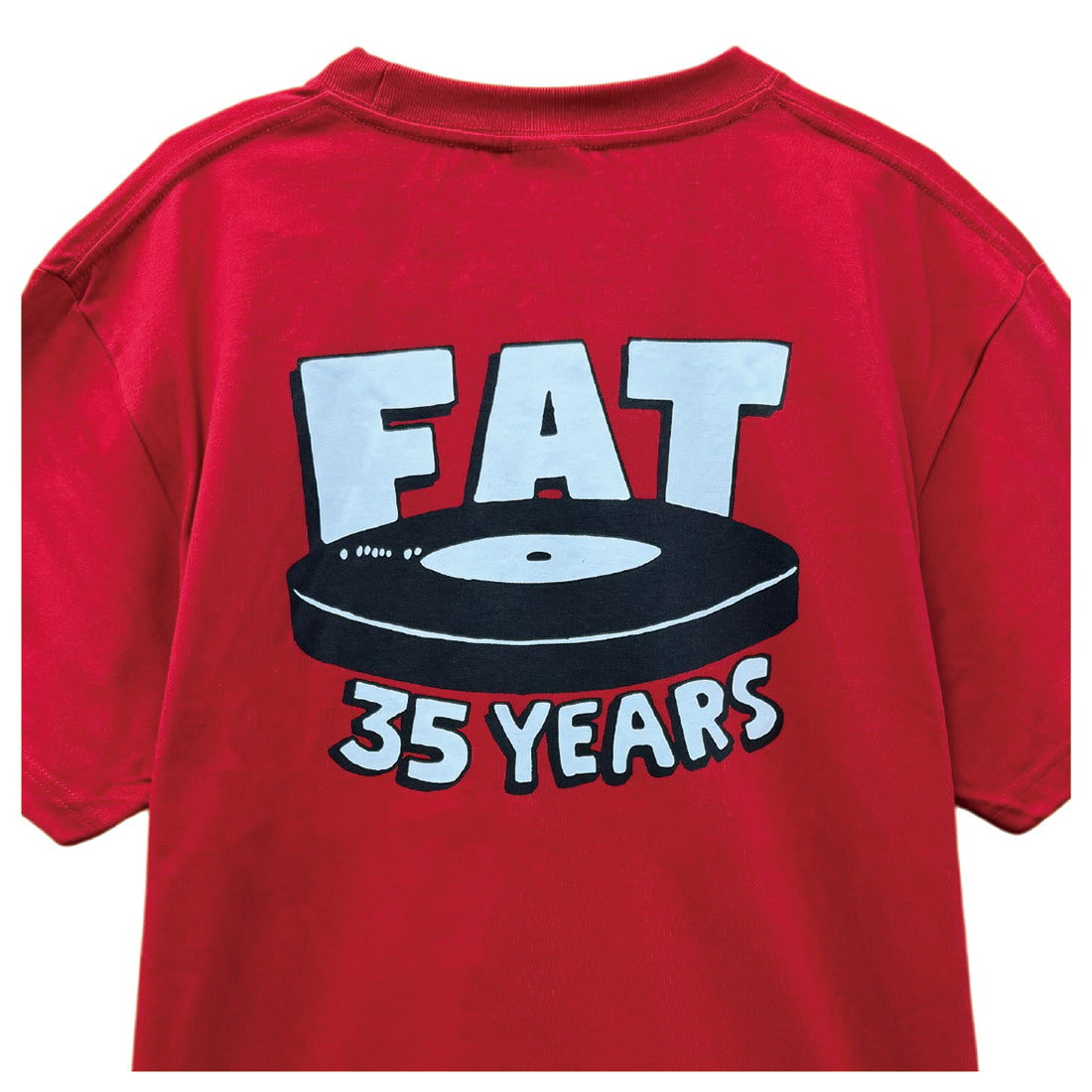 LAGWAGON_"Just Another Saturday" Tee (レッド)