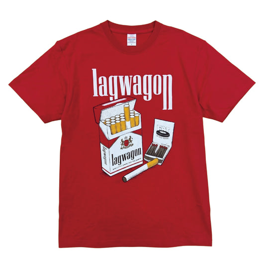 【一般販売】LAGWAGON_"Drag" Tee (レッド)
