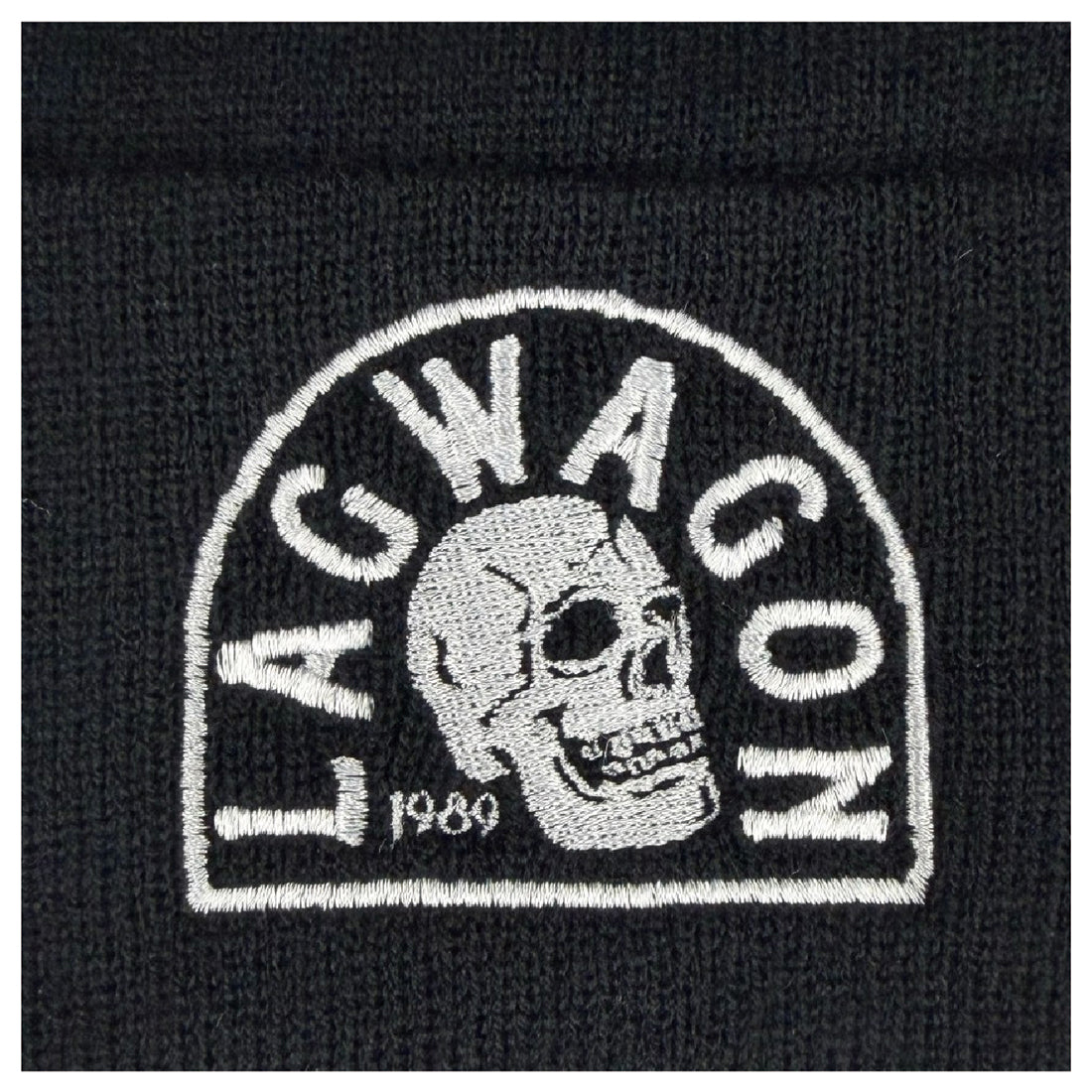 LAGWAGON_“1989 Skull” ビーニー帽
