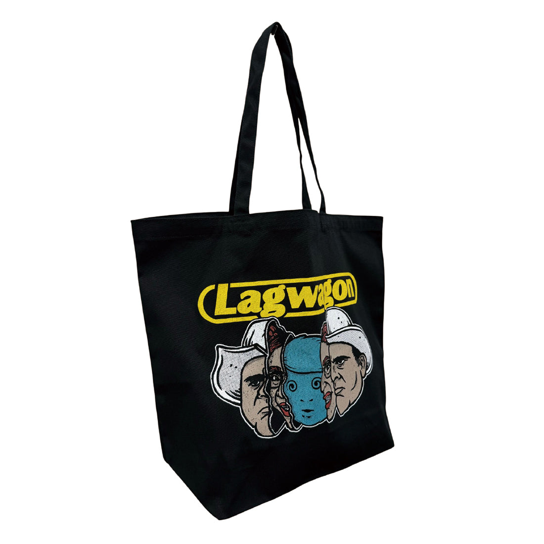 【一般販売】LAGWAGON_“Faces” tote bag